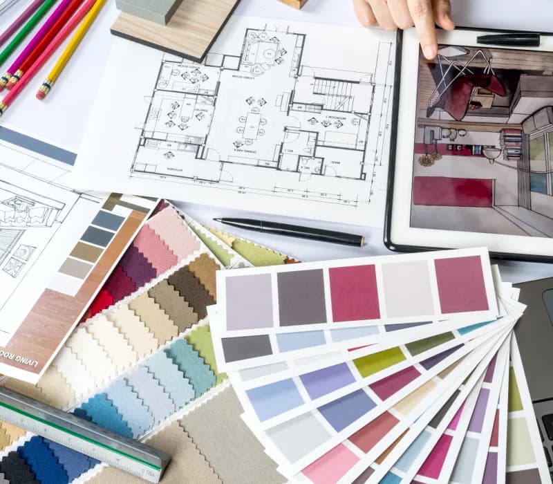 現実で行うサンプル請求の大変さを表した写真